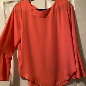 Flutter sleeve blouse